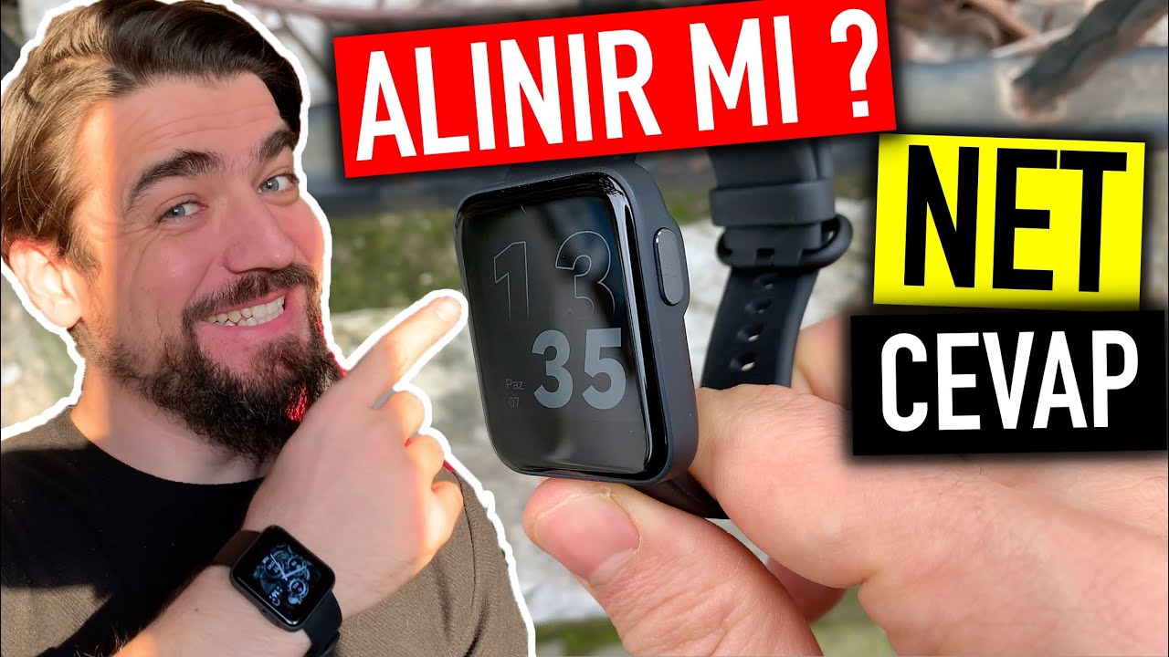 Xiaomi Mi Watch Lite Akıllı Saat incelemesi - ALINIR MI?