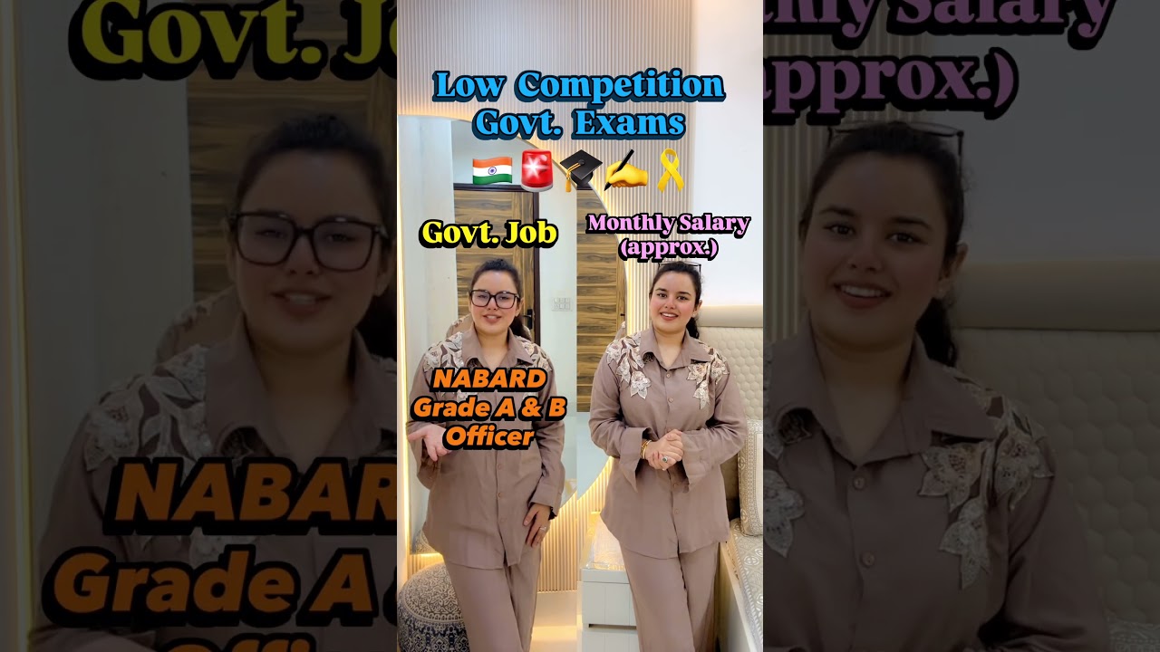 Government Exams ➜ Approx. Monthly Salary | Govt Jobs 🇮🇳| Book your 1:1 Career Counselling Session