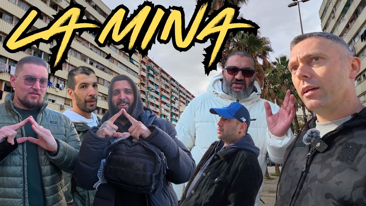 Explorando el barrio más temido de Barcelona: ¿Qué hay en La Mina? 🇪🇸