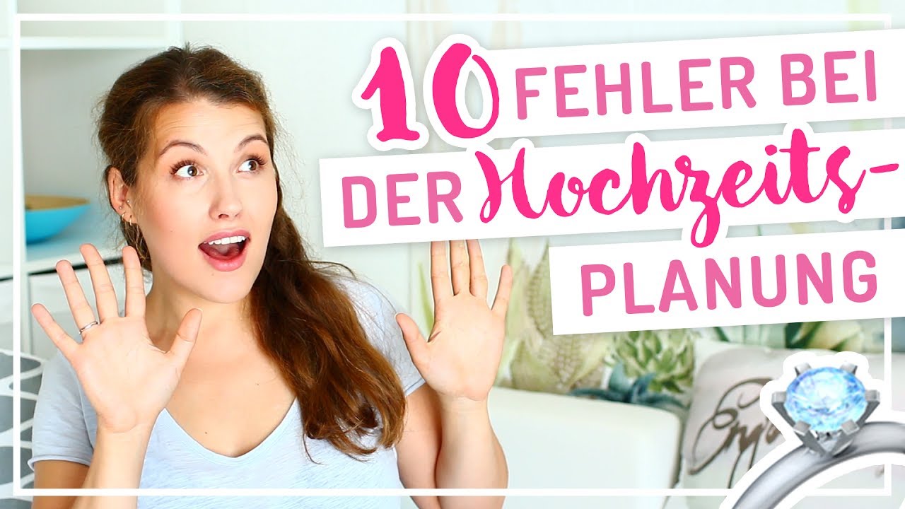 10 Tipps für deine HOCHZEIT – diese Fehler kannst du vermeiden #TypischSissi
