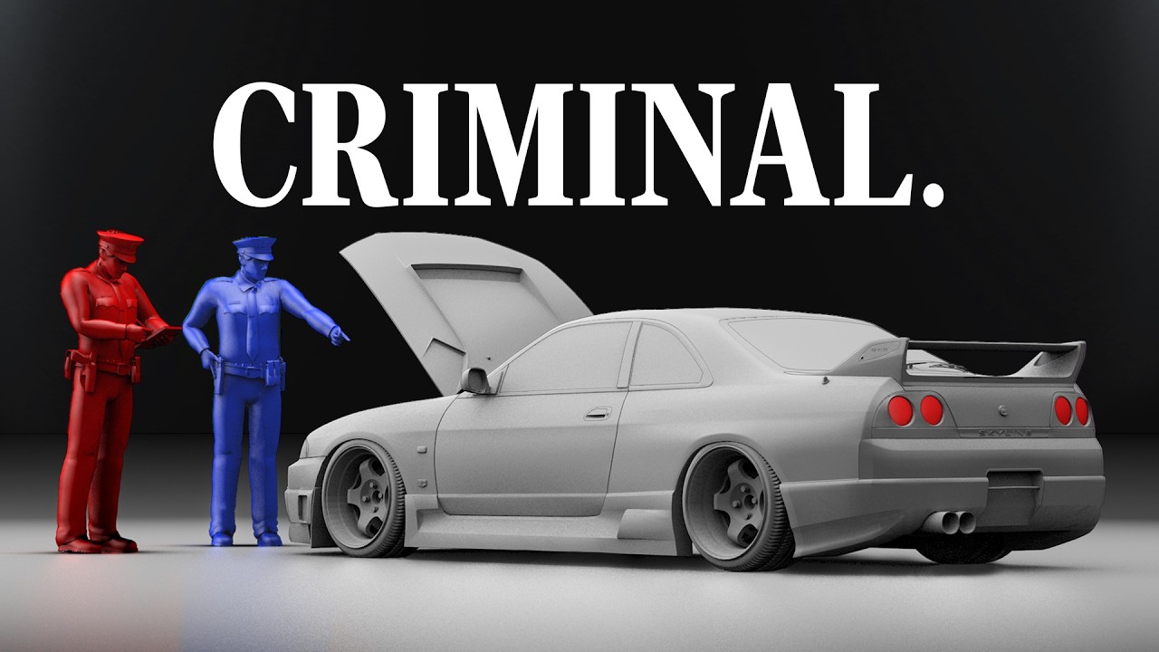Big Bad Criminal VS Building Dream Car
