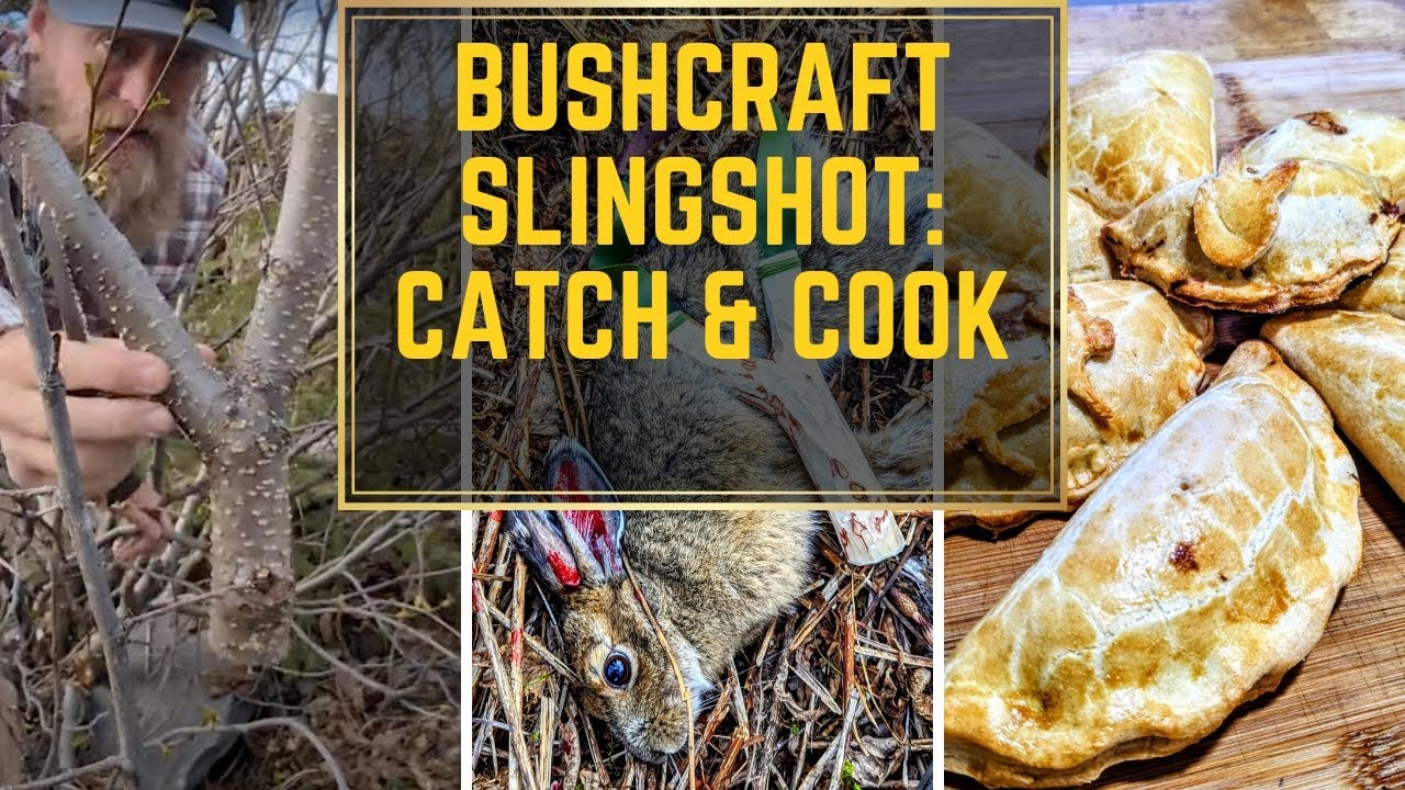 Bushcraft Slingshot: сборка, ловля и приготовление