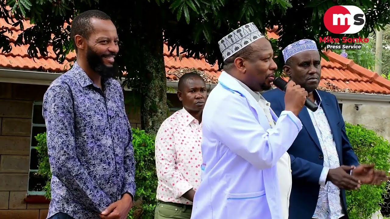 Mike Sonko has moved to professionalize service delivery in Isiolo South