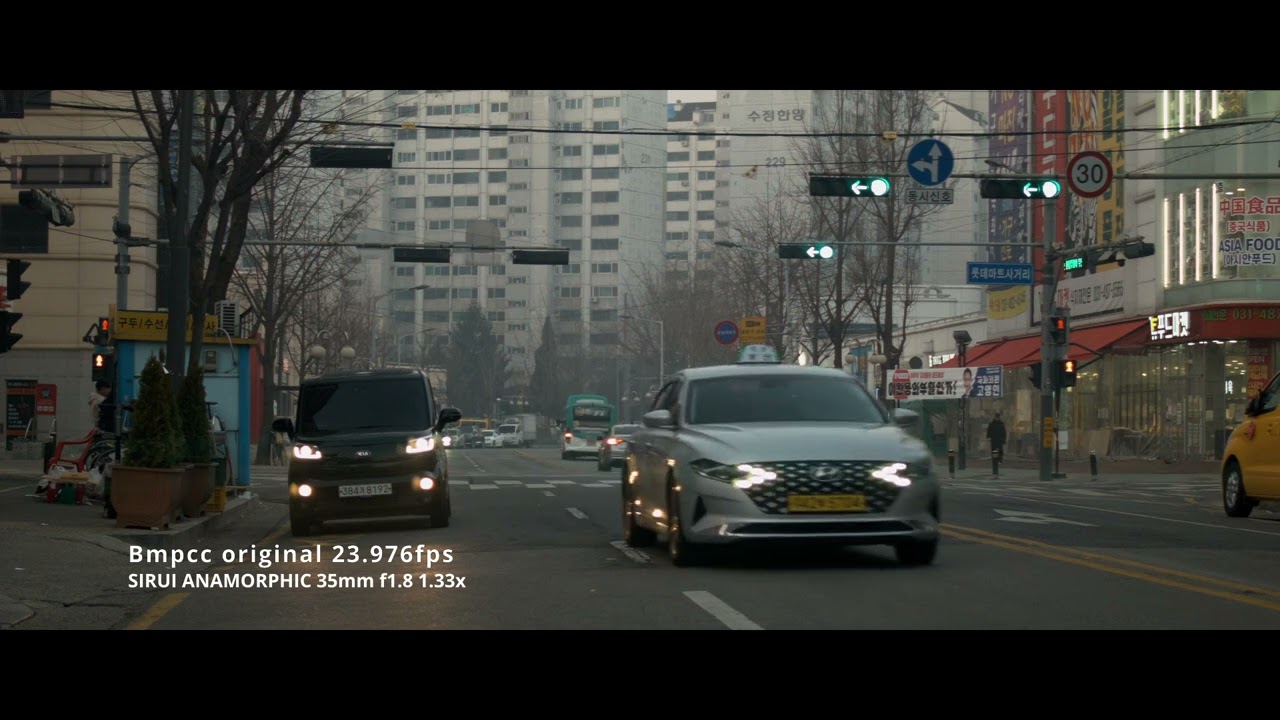 bmpcc original 23.976fps SIRUI ANAMORPHIC 35mm f1.8 1.33x