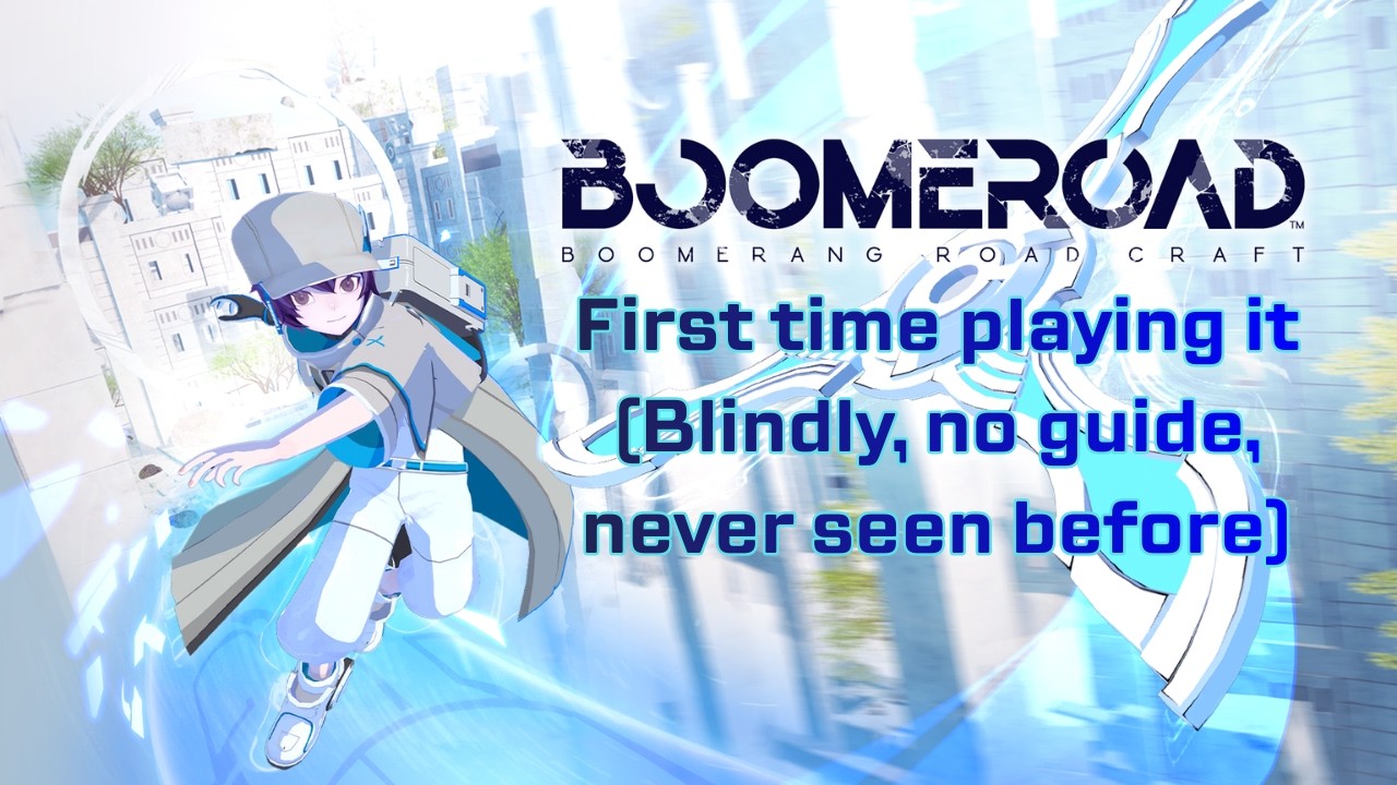 FIRST (& LAST) TIME PLAYING BOOMEROAD!
