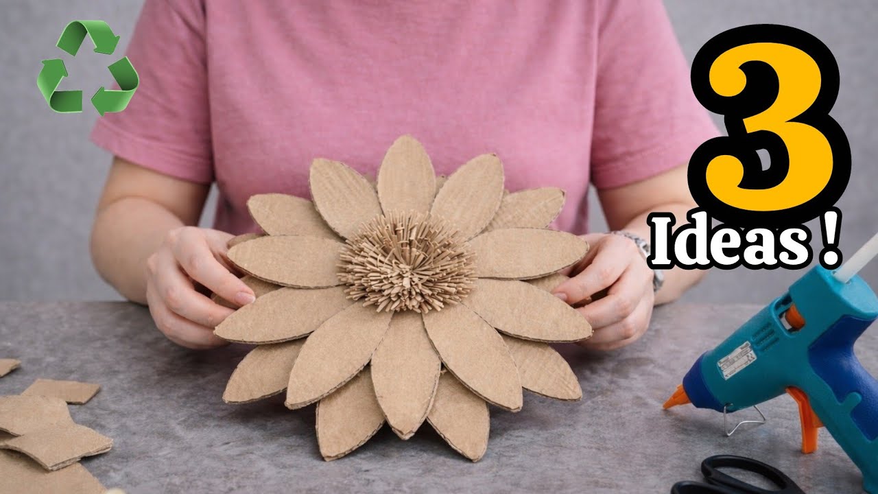 😱3 Amazing Cardboard Projects — The Results Will Blow Your Mind! 🤯🔥