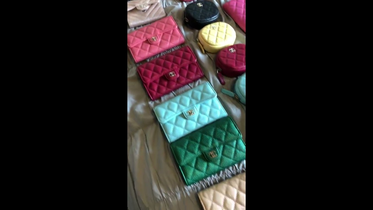 Коллекция Chanel SLG конца 2019 года