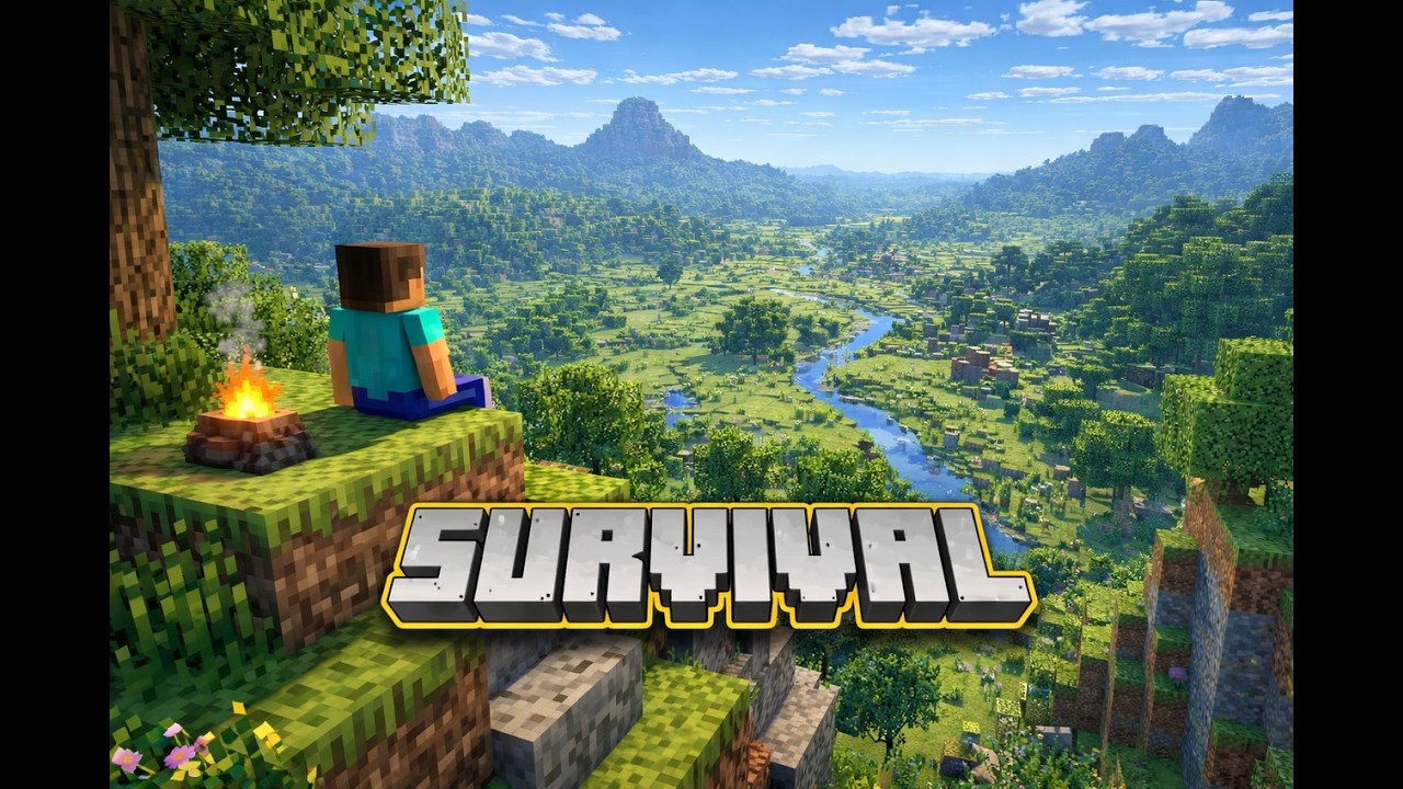 SUPERVIVENCIA MINECRAFT ↔ AL ESTILO KASAKI