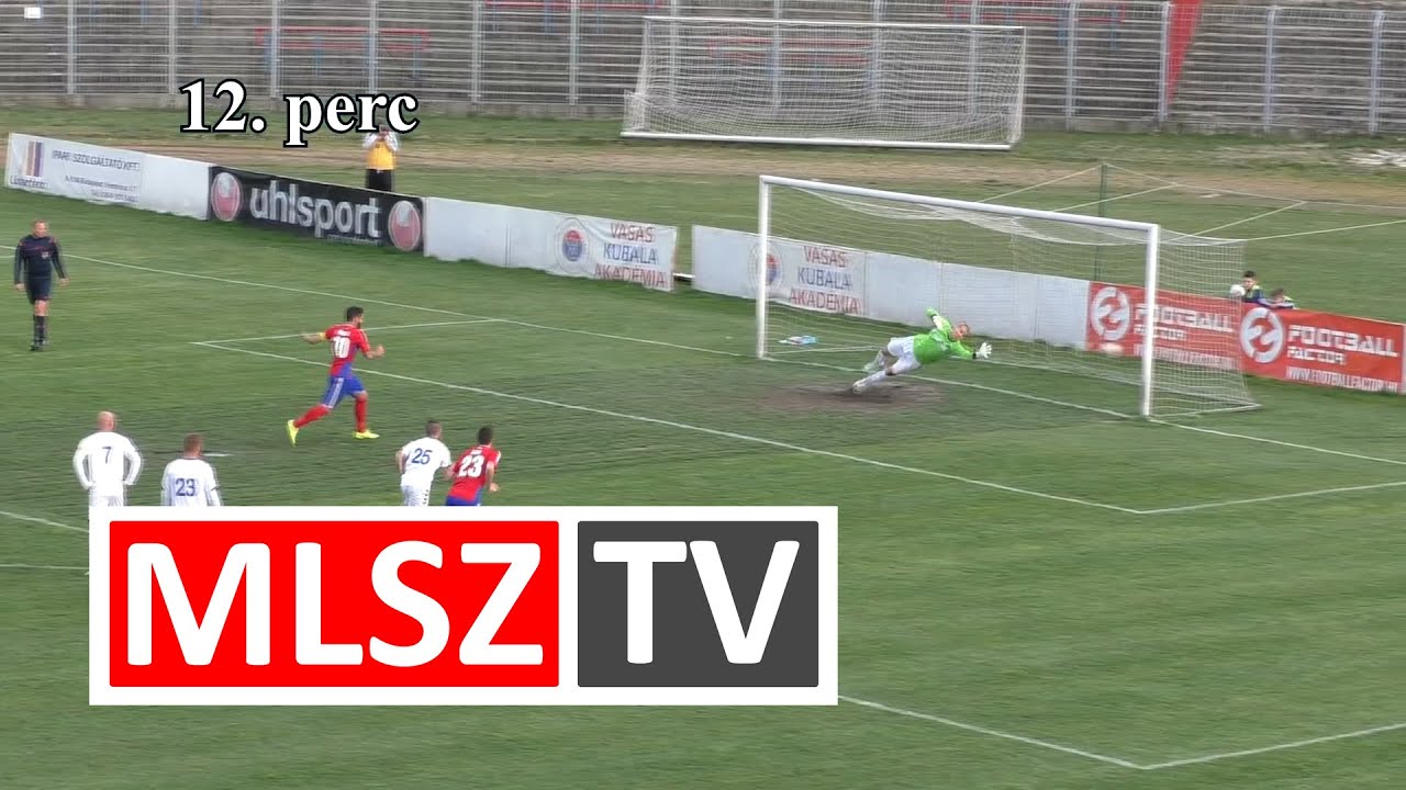 Vasas FC– Szolnoki MÁV FC| 4-1 | 22. forduló | Merkantil Bank NB2 | 2014/2015