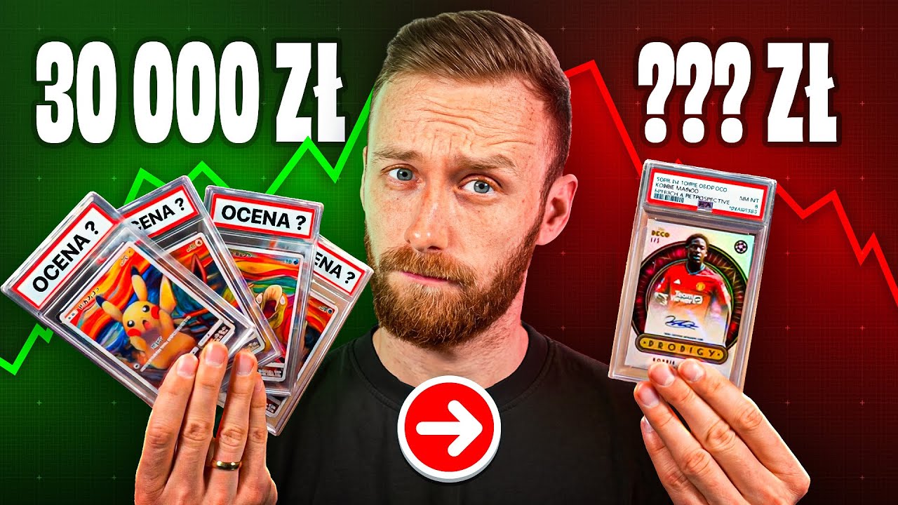 Wysłałem karty za 30 000 zł do gradingu PSA. Czy było warto?