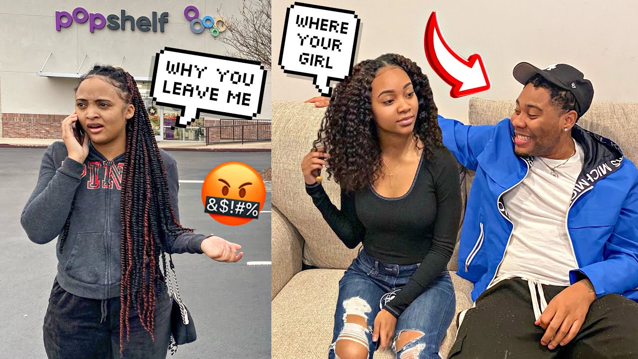 I Left My GF At The Store & Went To See Another Girl!