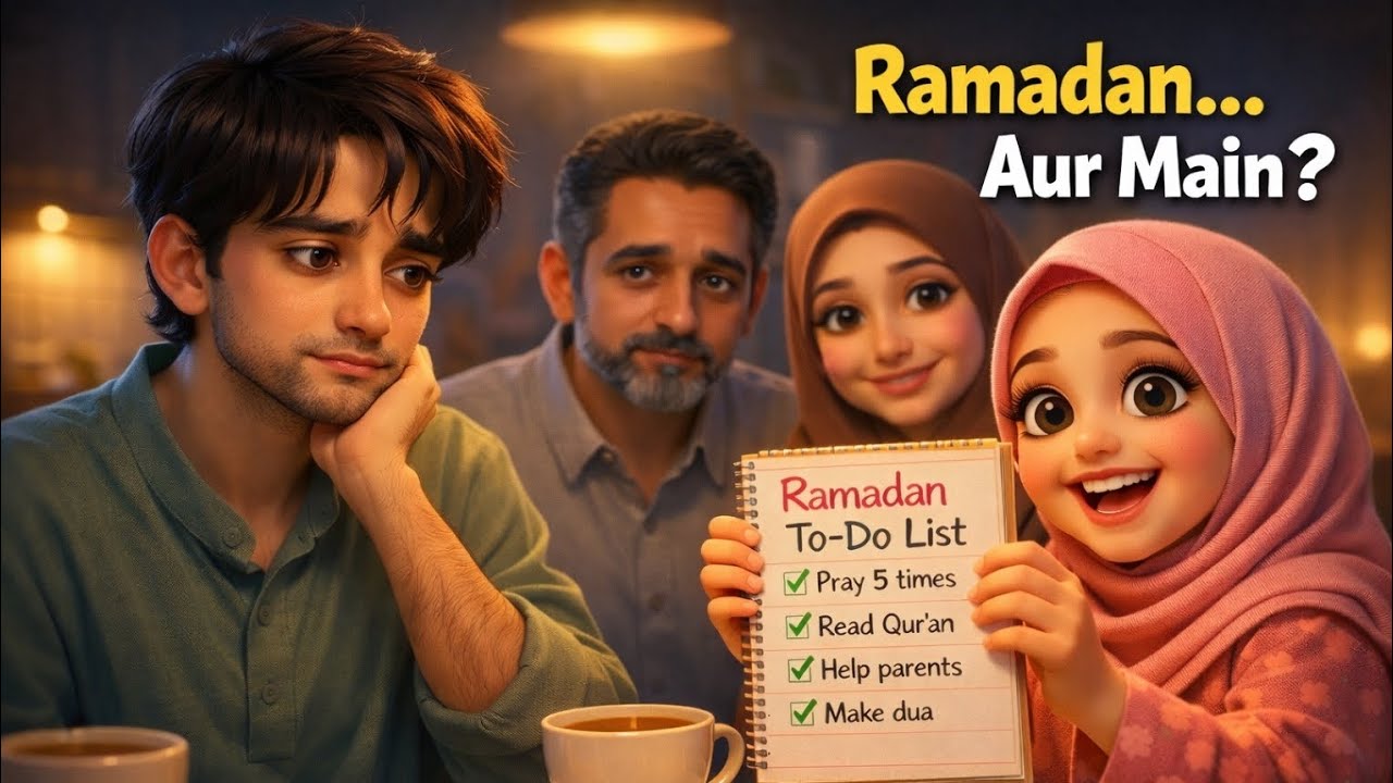 Ramadan… Ek Sacchi Dua Ne Mujhe Badal Diya| Ramadan Reminder