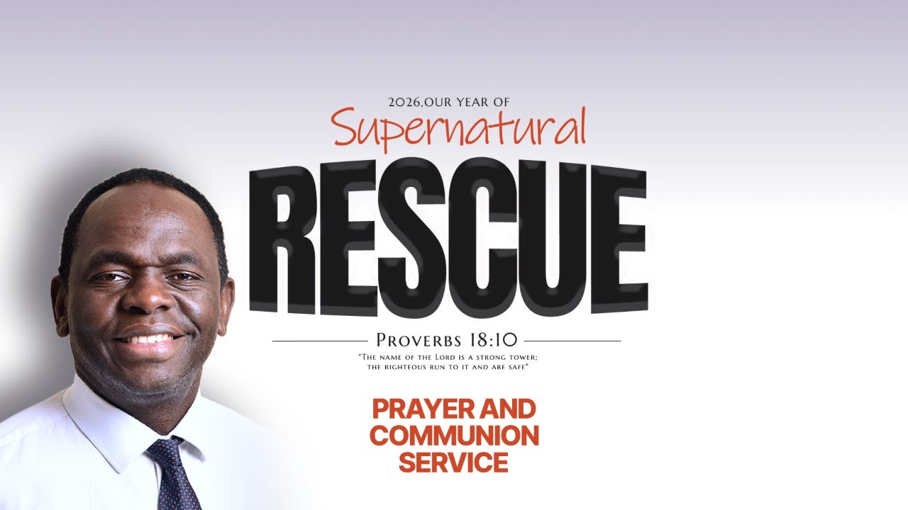 Prayer and Communion Night  | Pastor Tosh | 03.03.2026
