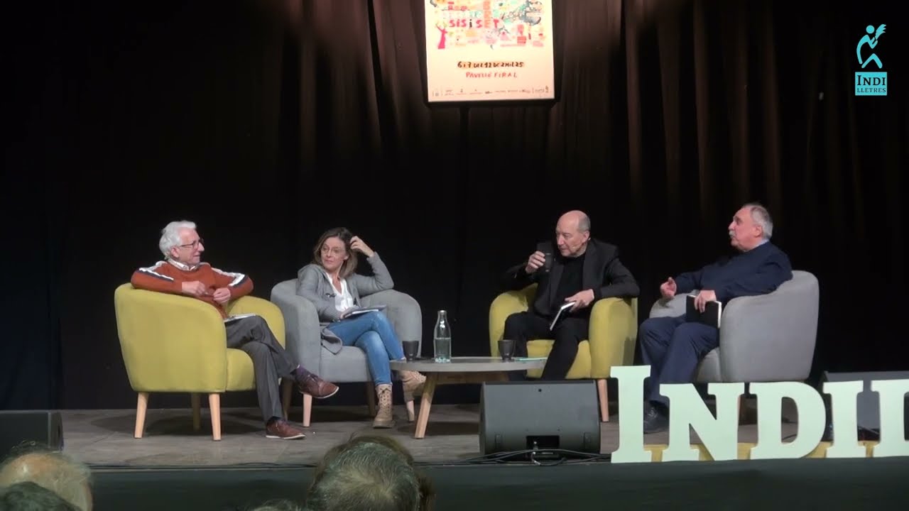 Debat: El català als mitjans de comunicació amb Vicent Sanchís, Susanna Lliberós i Pere Manzanares