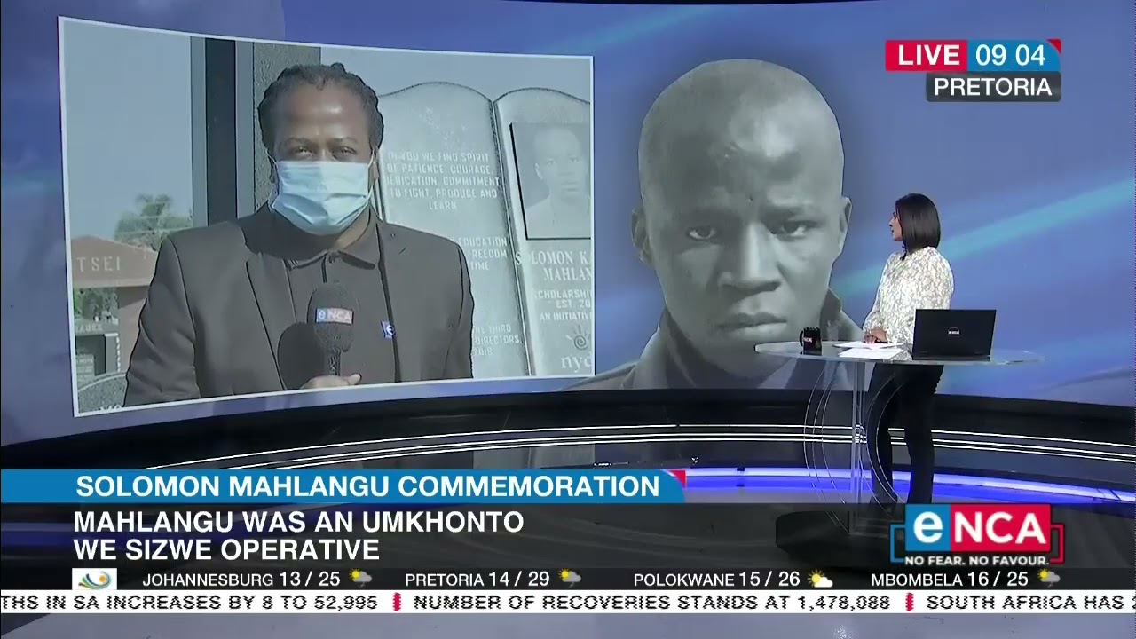 Solomon Mahlangu | Anti-apartheid activist was convicted of common-purpose murder and hanged in 1979