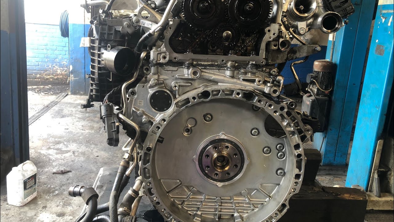 (ENG) 2018 Mercedes E Class Timing Chain Replacement (TR) 2018 Mercedes E Class Zincir Değişimi