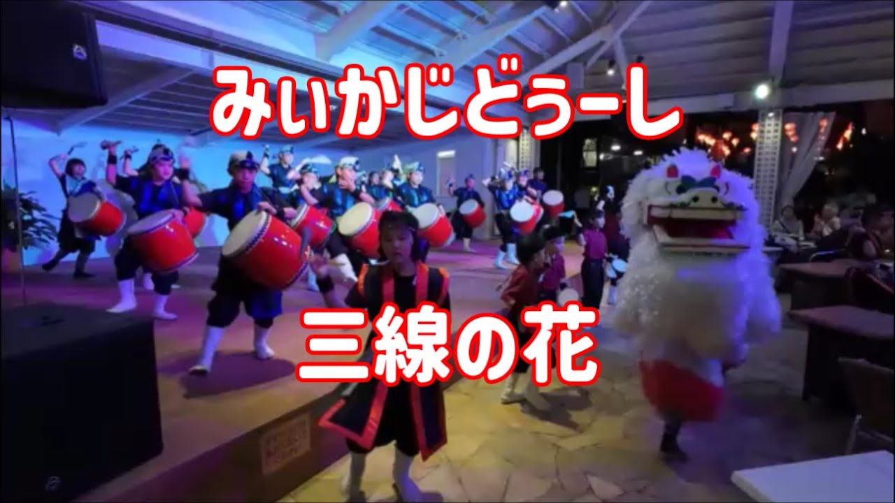 Sanshin no Hana - Miikajidushi Taiko at Shigira Resort | 三線の花 - 宮古島創作太鼓衆みいかじどぅーし (2026.1.17)