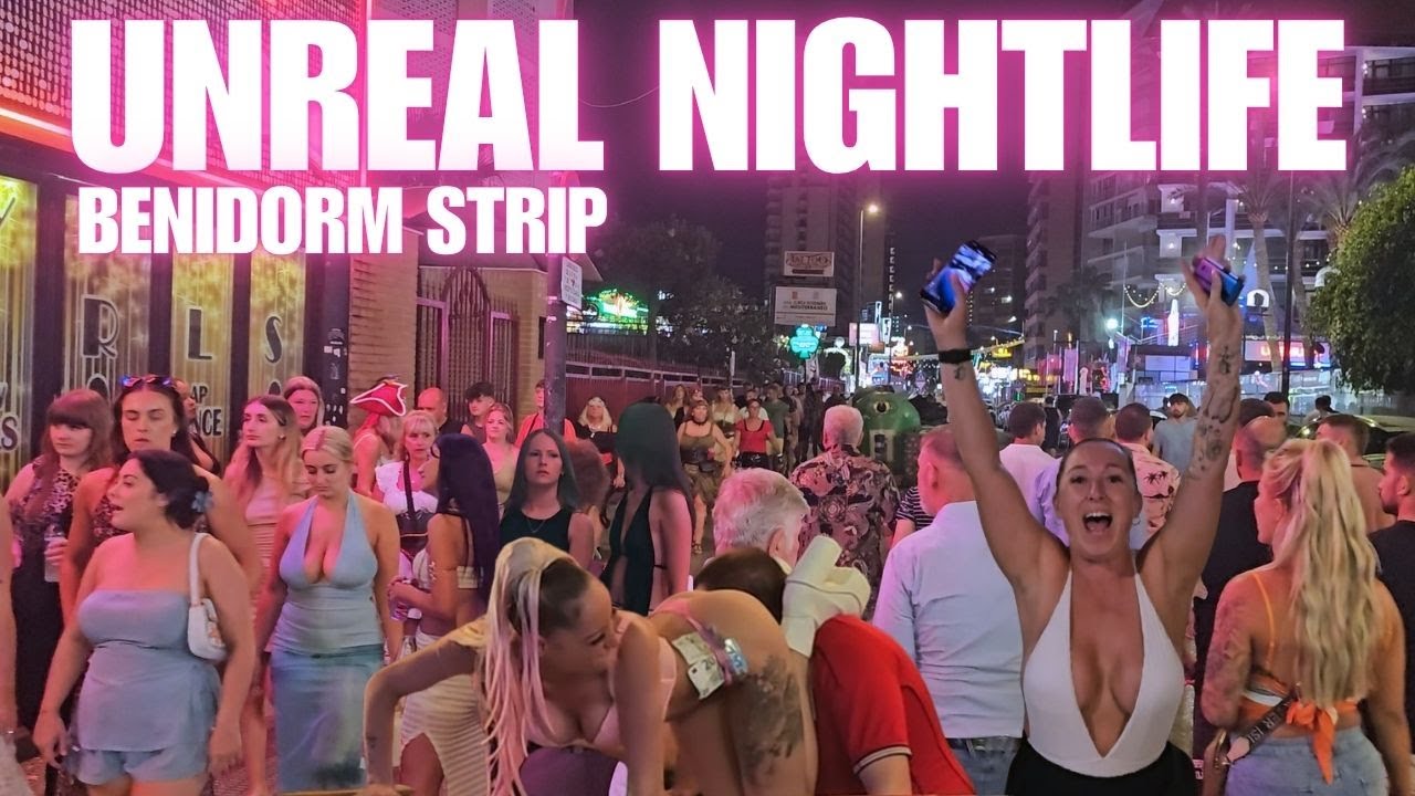 Benidorm Strip: Europe’s CRAZIEST Party Street! | Girls, Clubs & Nightlife