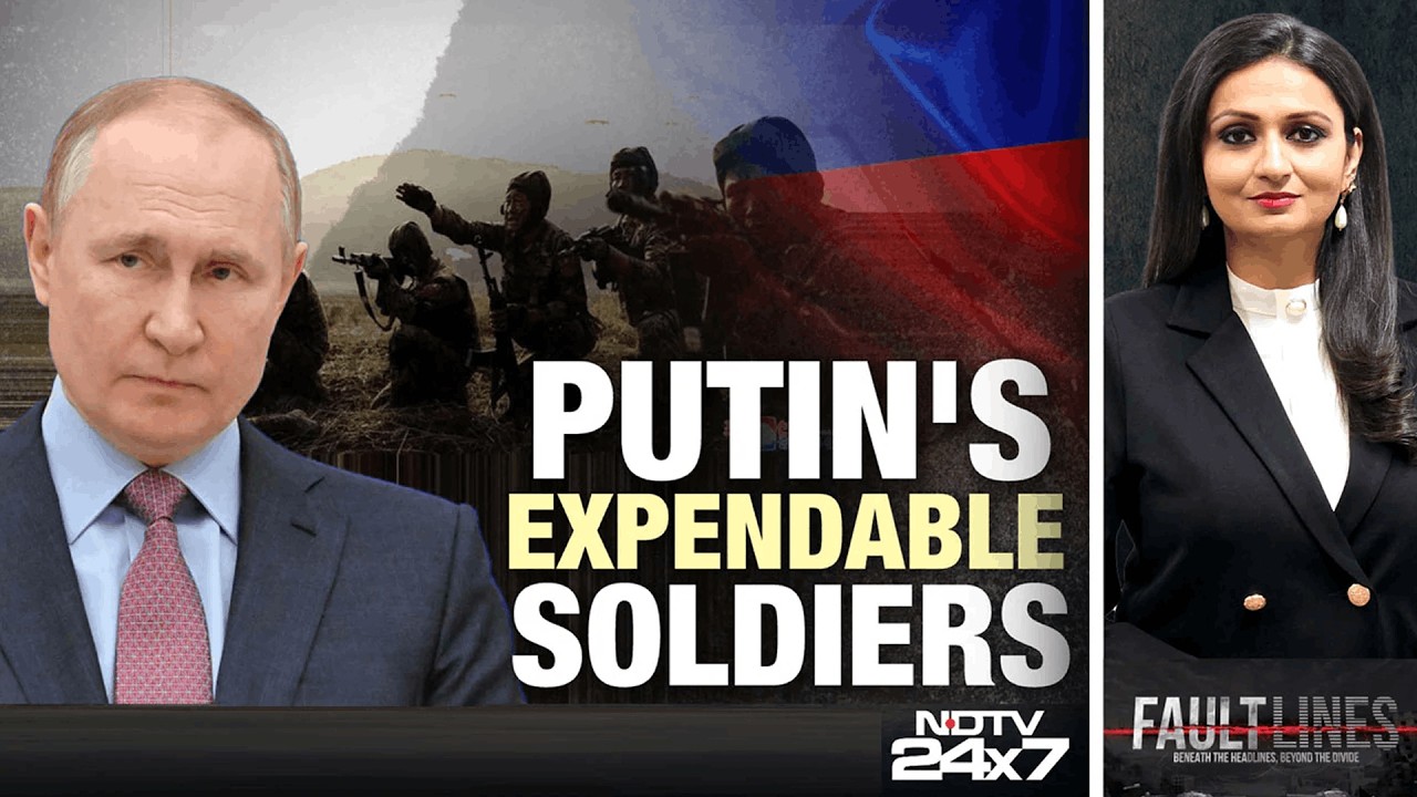 Russia's Global Mercenary Recruitment Drive | How Russia Lured Indians To Fight On War Frontlines