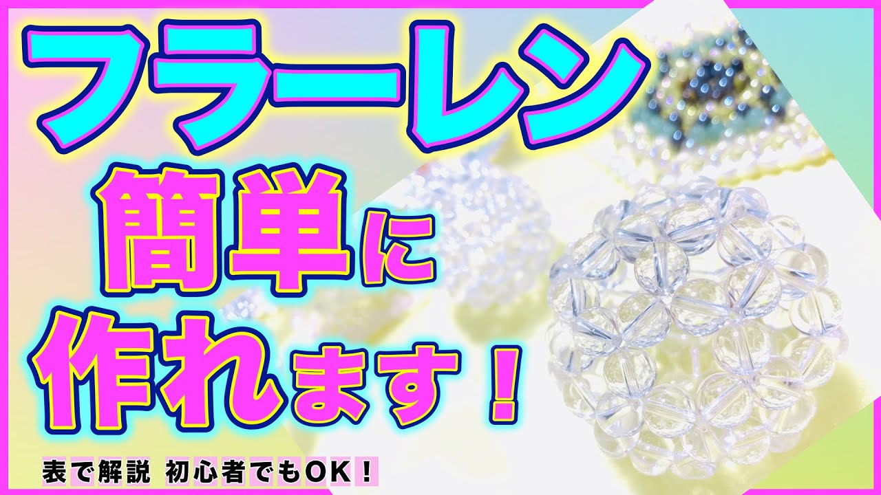 フラーレン 簡単 作る を考えて、自己流の表を作りました。初心者でも分かりやすくフラーレンを簡単に作ることができます。31回の工程で完成します！一緒に作りましょう〜〜