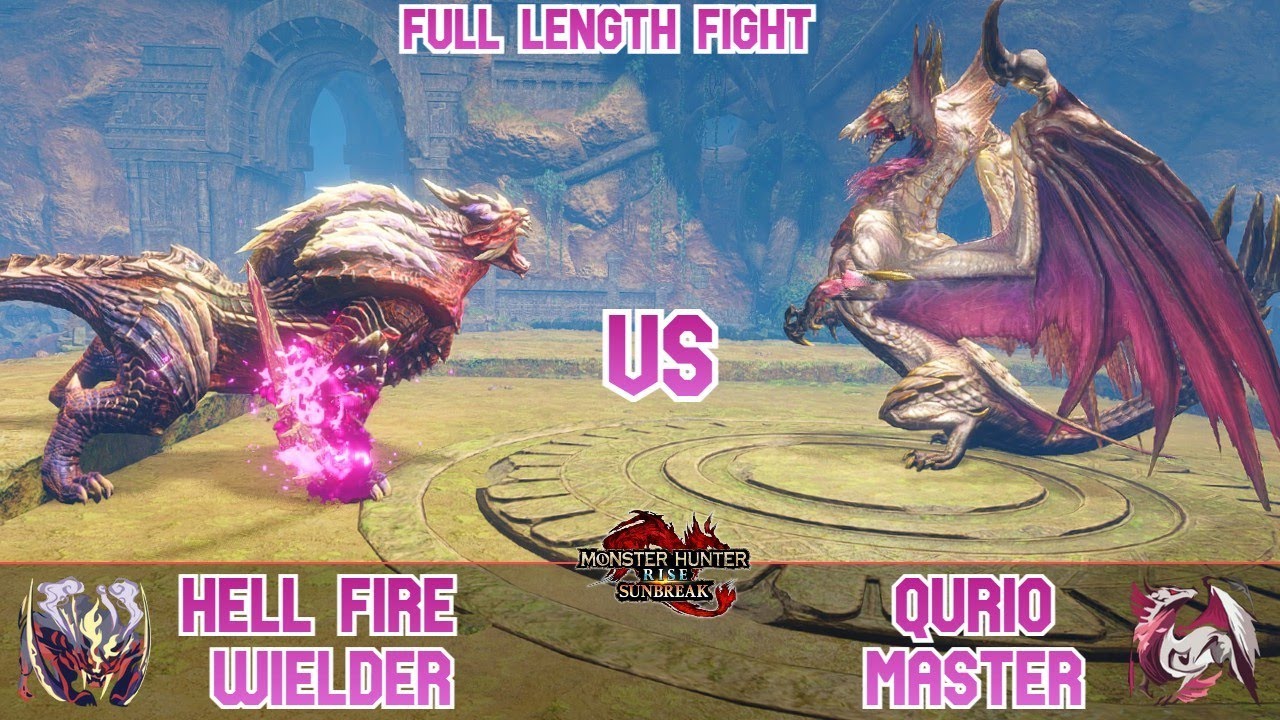 Malzeno Vs Scorned Magnamalo Full Length Turf War Deathmatch | Monster Hunter Rise Sunbreak
