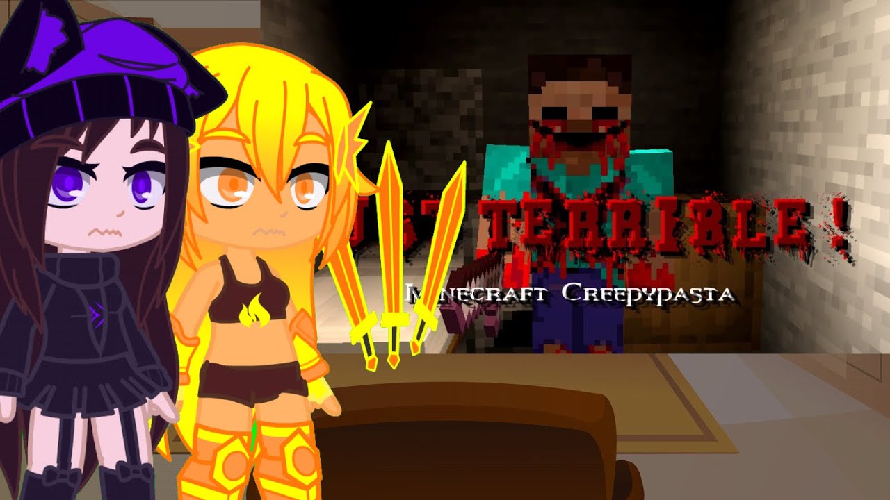 Mob Talker React to Minecraft Creepypasta | JUST TERRIBLE!