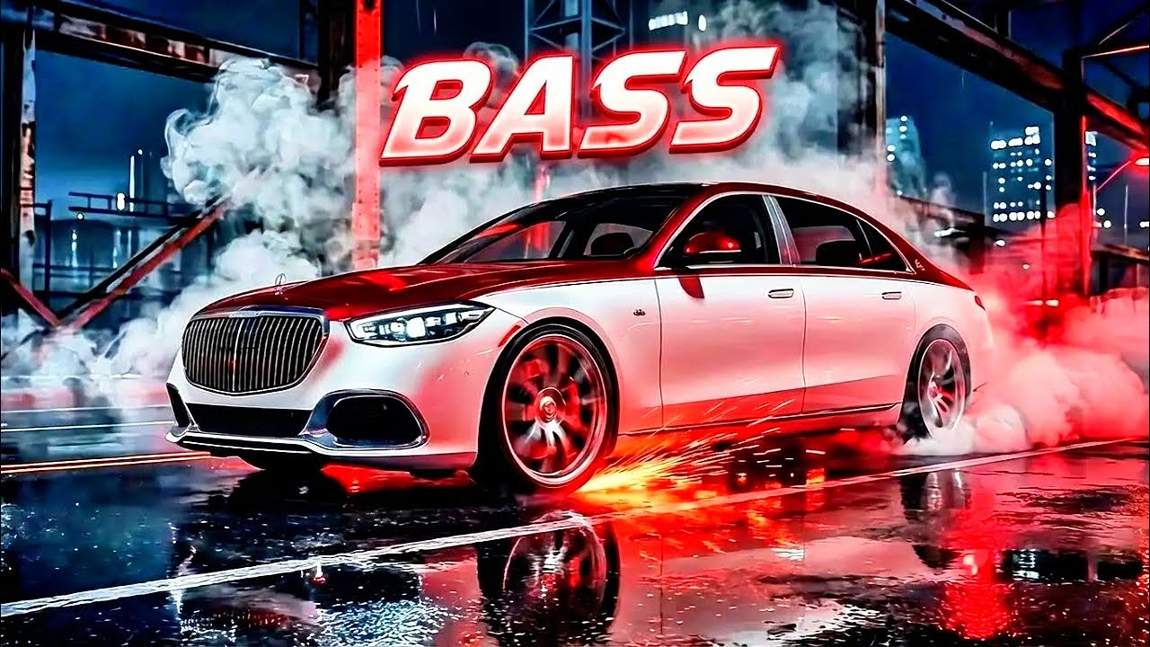 Iron Pulse 🚗⚡ Hard Techno Night Drive Bass Pressure 🎧🌙