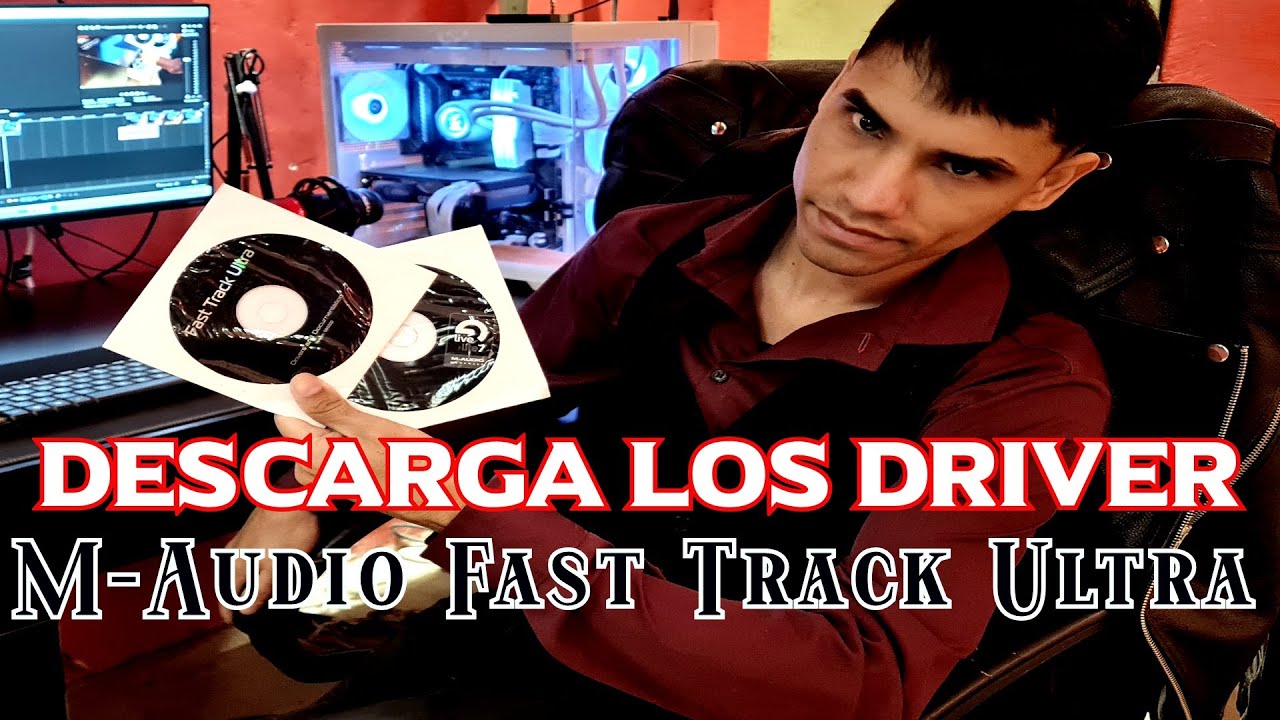 Descargar Driver M Audio Fast Track Ultra