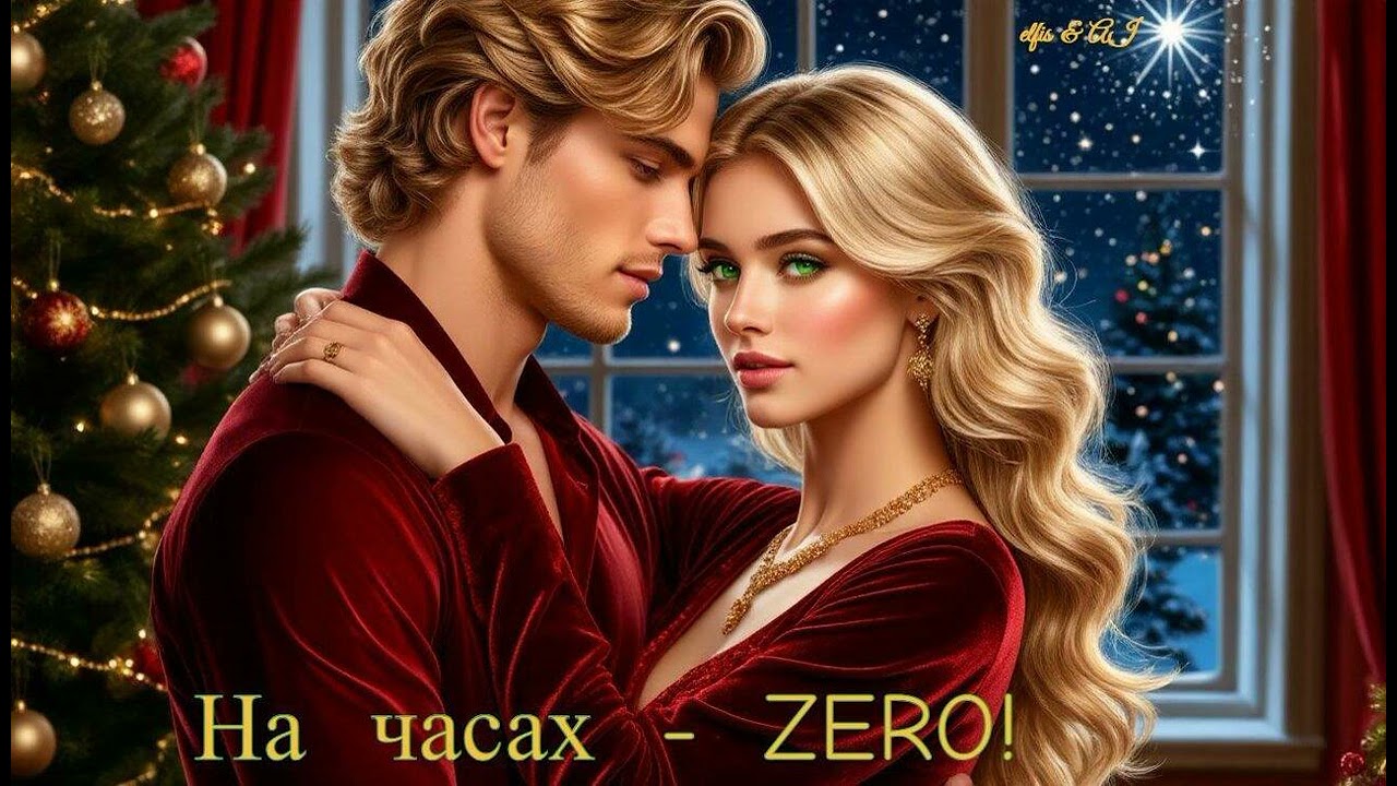 ✨~ На часах — ZERO! ~✨👸🏼💞👱🏻‍♂️🕛🎄 /БЛЮЗ/