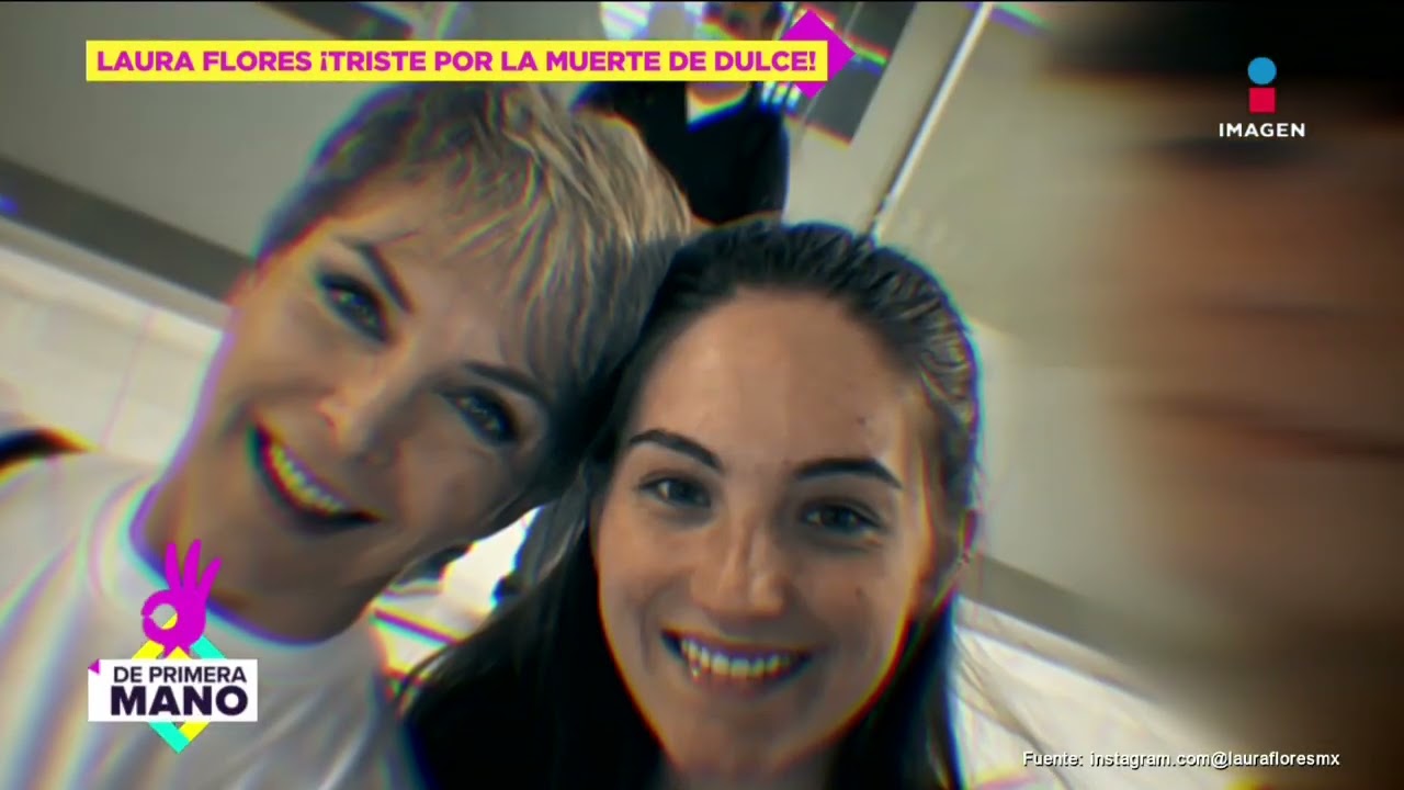 Laura Flores REACCIONA a los AUDIOS de la hija de Dulce hablando MAL de ella | De Primera Mano