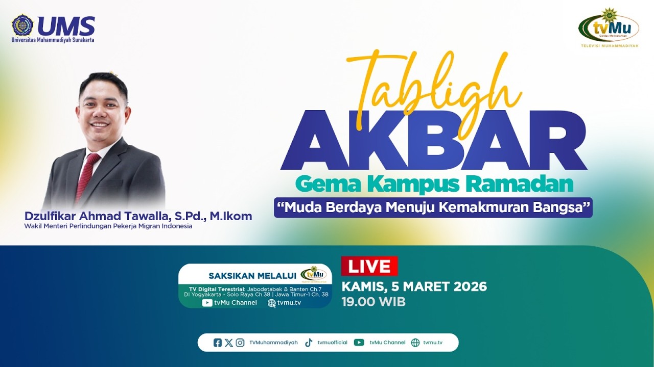 [LIVE] Gema Kampus Ramadan UMS