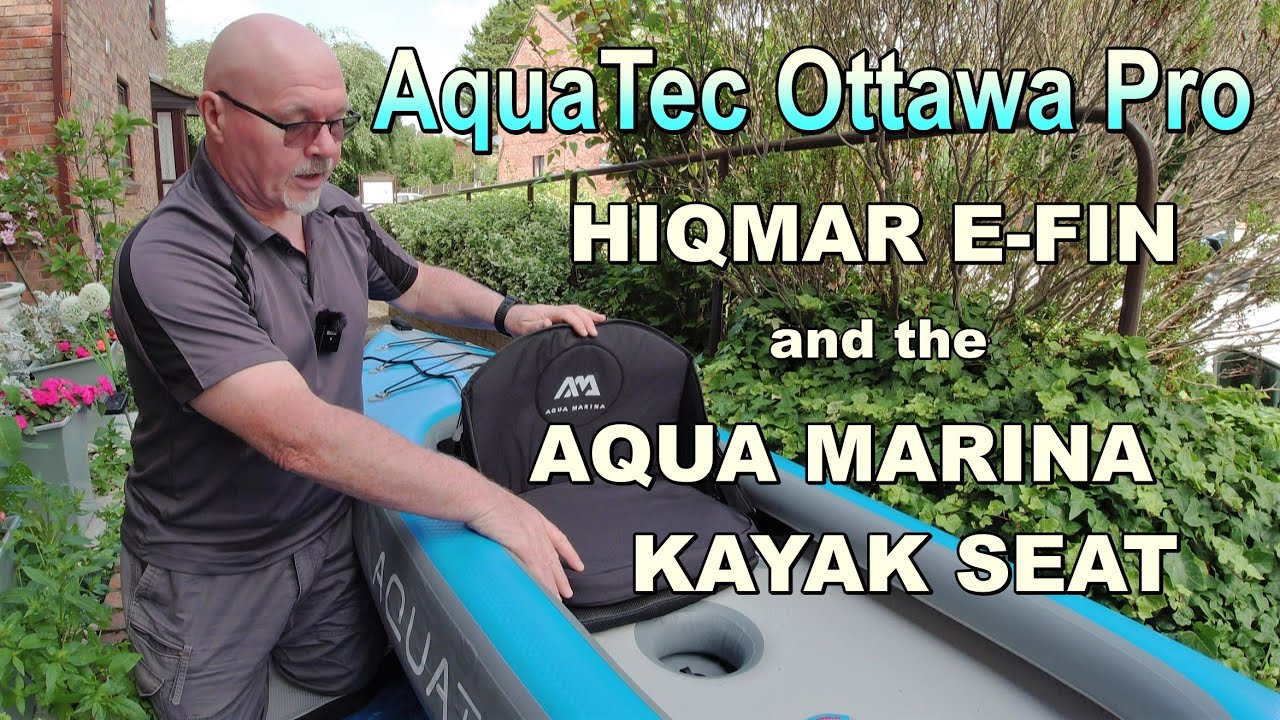 AquaTec Ottawa Pro, Seat Replacement & E-Fin Set Up.
