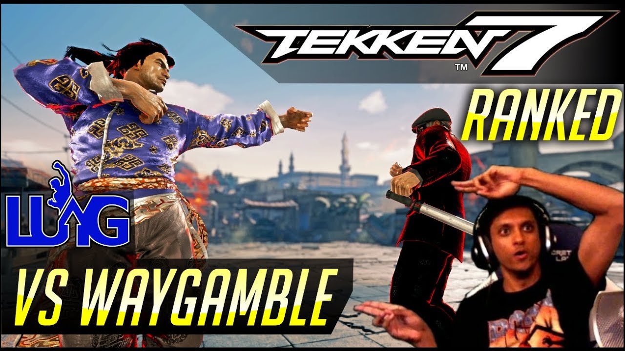 RANKED - Rip (Law) vs WayGamble (Lei) - TEKKEN 7 SEASON 2