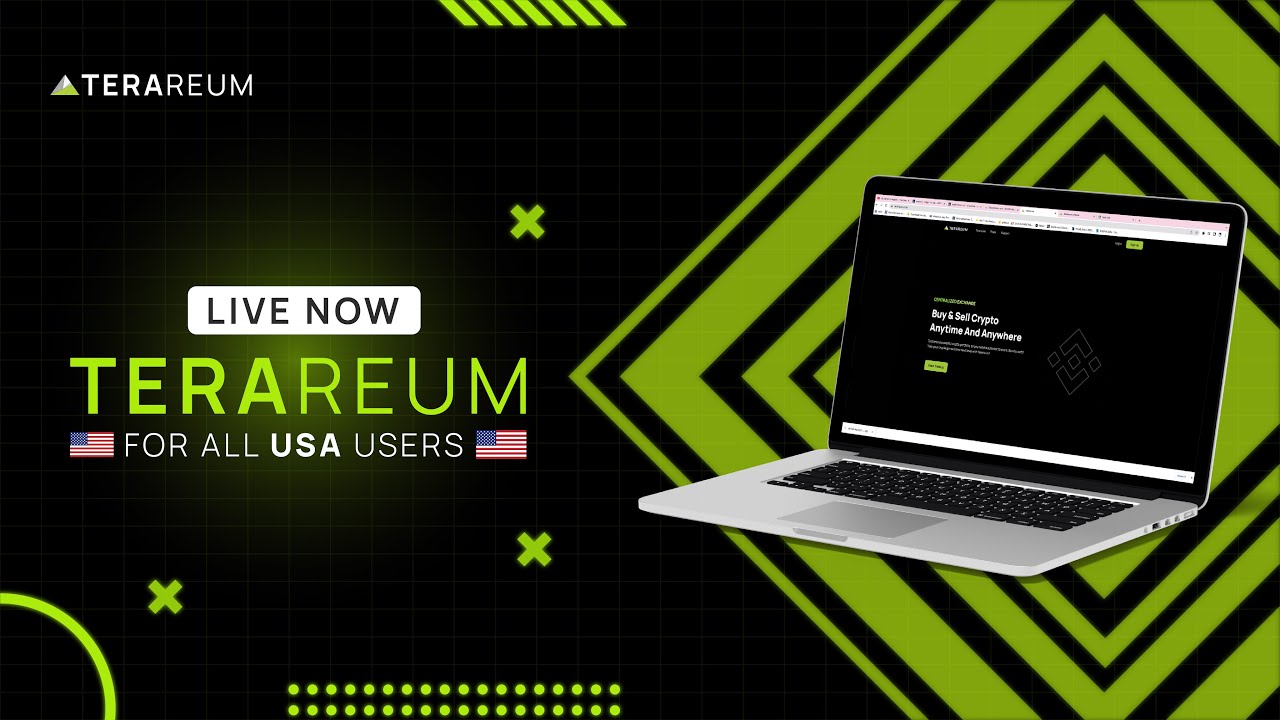 Invest in Crypto with Terareum: Open to USA Residents NOW!