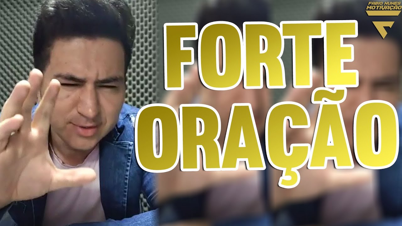 FORTE ORAÇÃO PARA ABENÇOAR A SUA VIDA AGORA I Fabio Nunes motivação