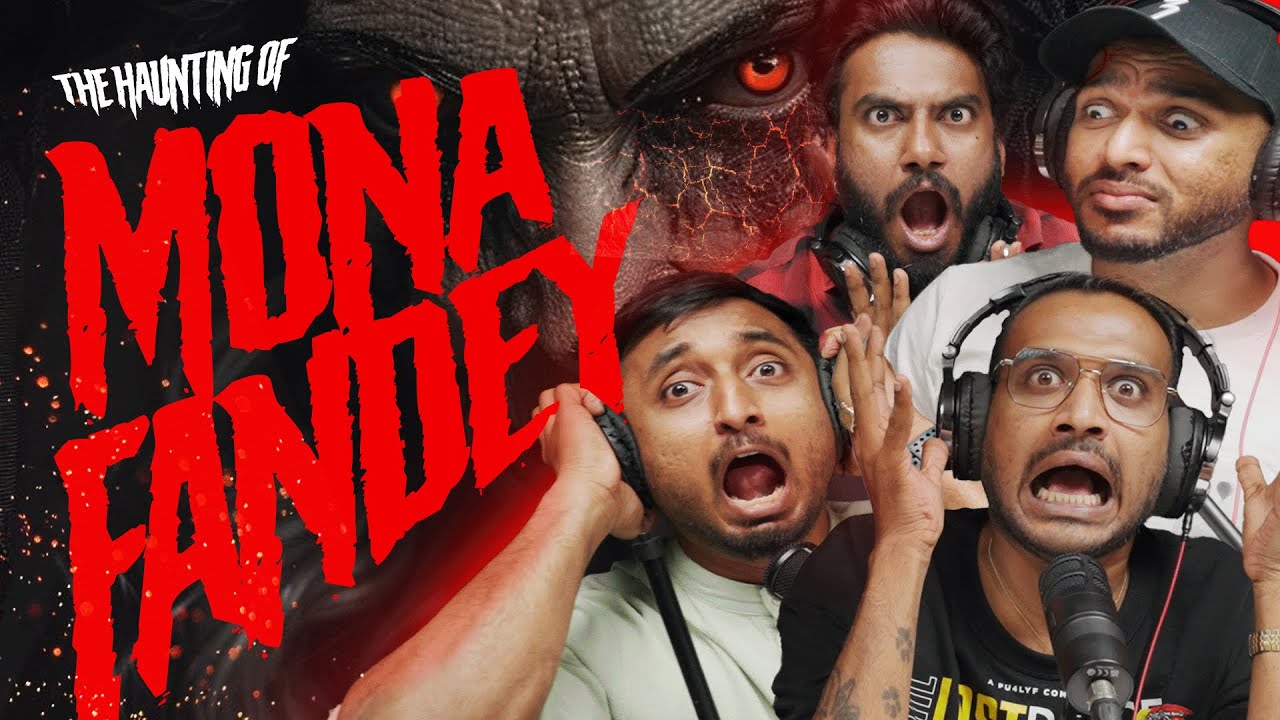 Haunting Of Mona Fandey ft  Hindra Bose