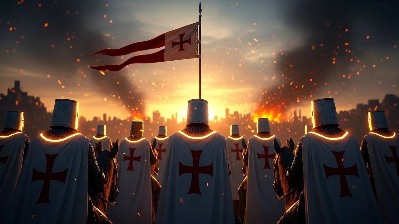 Medieval Battle Music | Epic Templar Hymn & Gregorian War Chants Mix