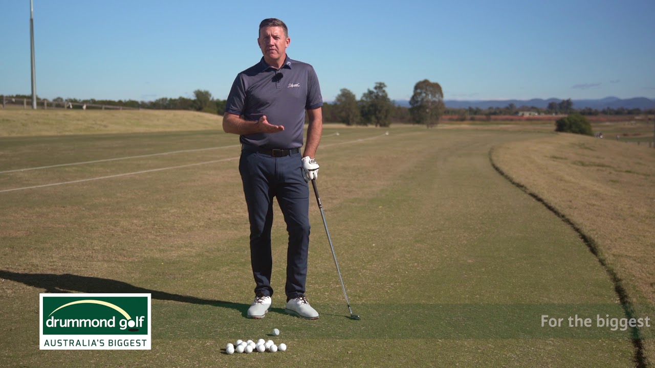 Refine Your Pre-Shot Routine - Drummond Golf Tips