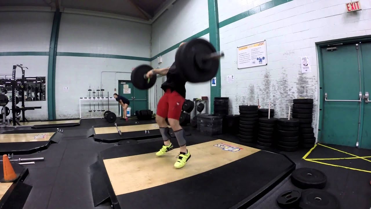 Lucas Parker training compilation 1