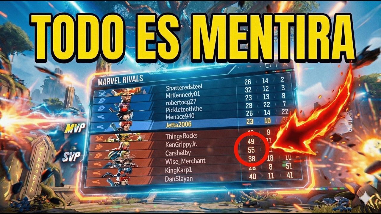 TUS KILLS NO SIRVEN ❌ La Mentira del Scoreboard + ¿Deadpool Roto?