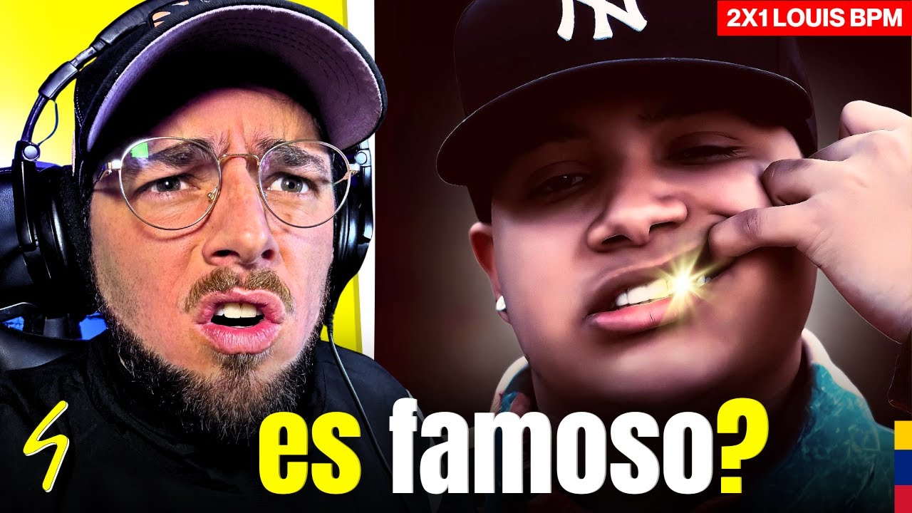 el Chamo del Momento | Uruguayo Reacciona a LOUIS BPM - Tranquilo + Ahora quien es loco 🔥​🇻🇪​​​