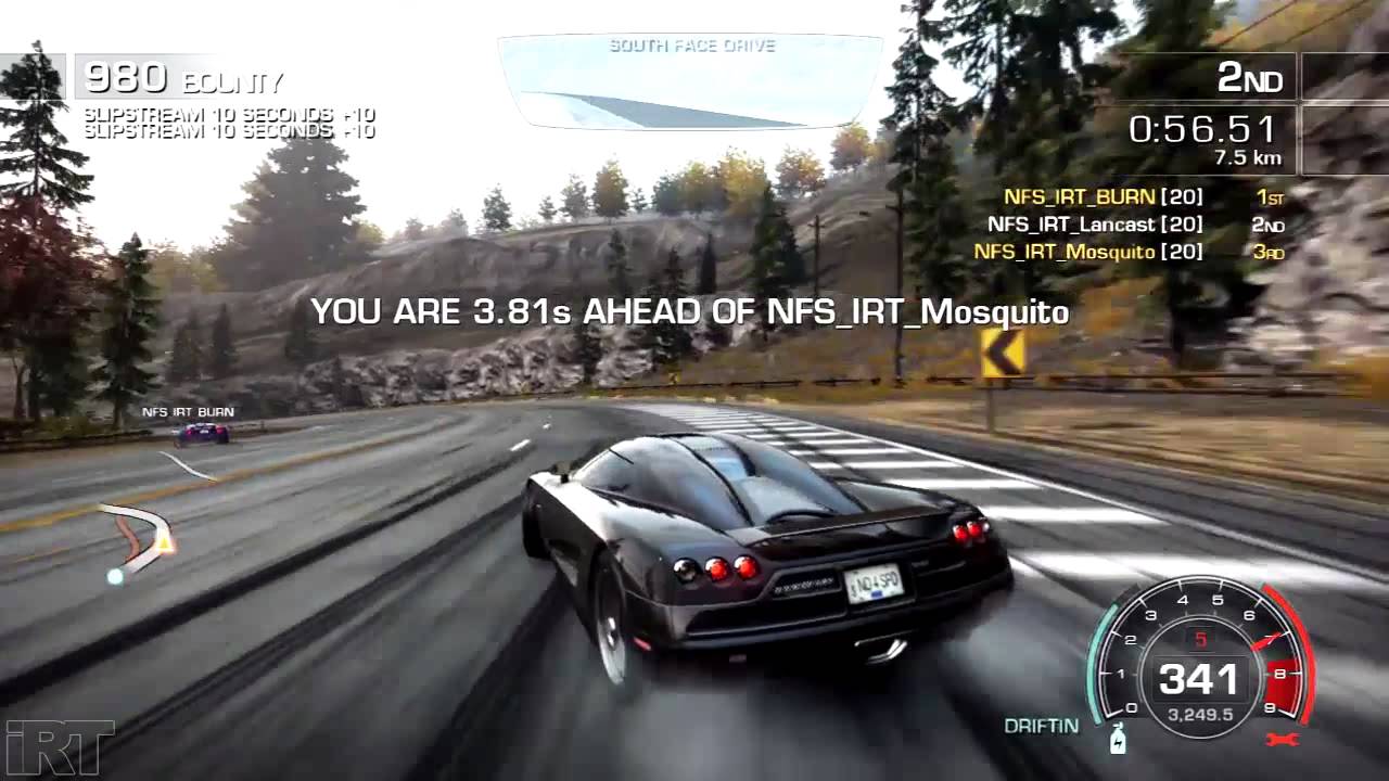 NFS Hot Pursuit | Online Race #16 | First Offence 2:06.59 | WR [by Lancast]