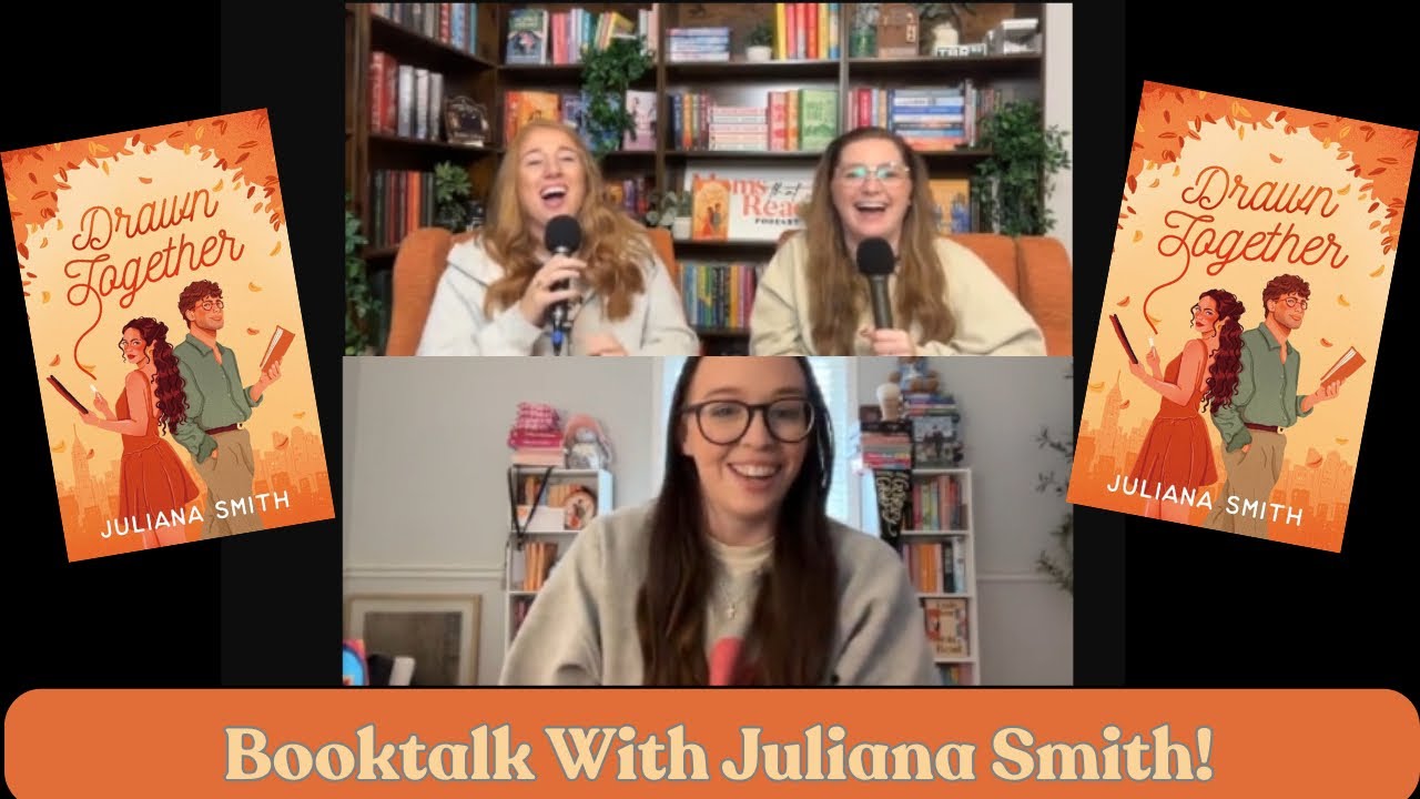 Booktalk With Author Juliana Smith