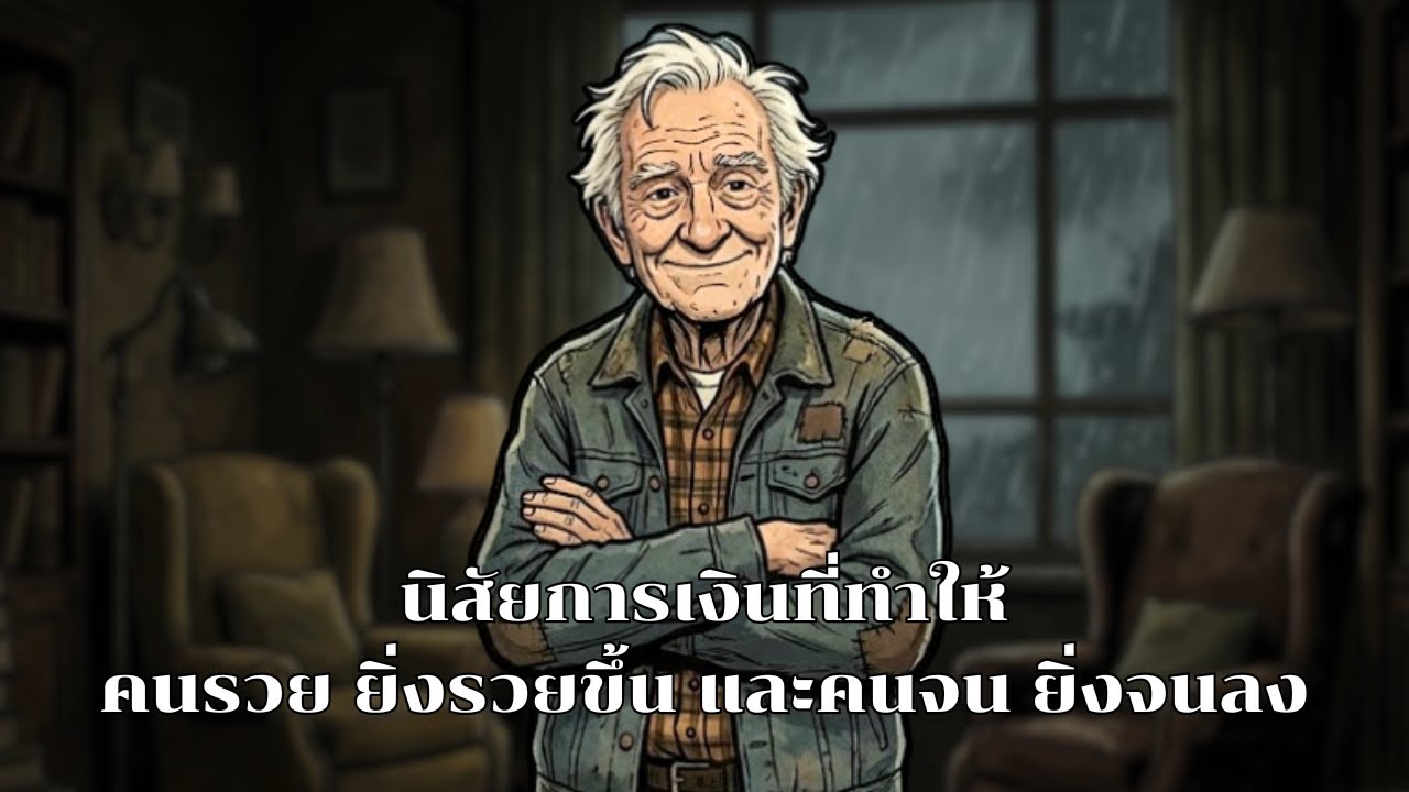 นิสัยการเงินที่ทำให้คนรวย 
