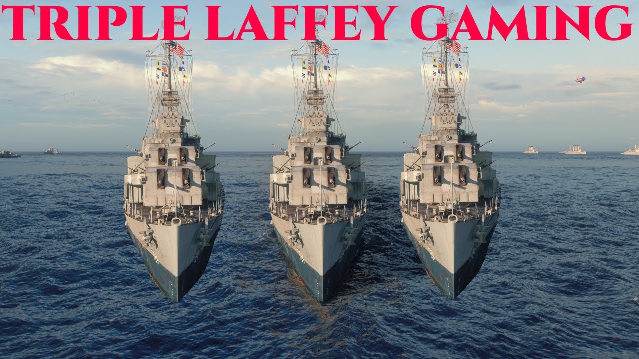 Трипл Лаффи — мемы World of Warships, дивизии 3