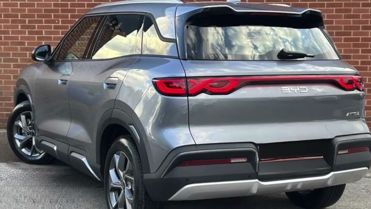 BYD ATTO 2: кривая зарядки и запас хода, а также советы по их улучшению.