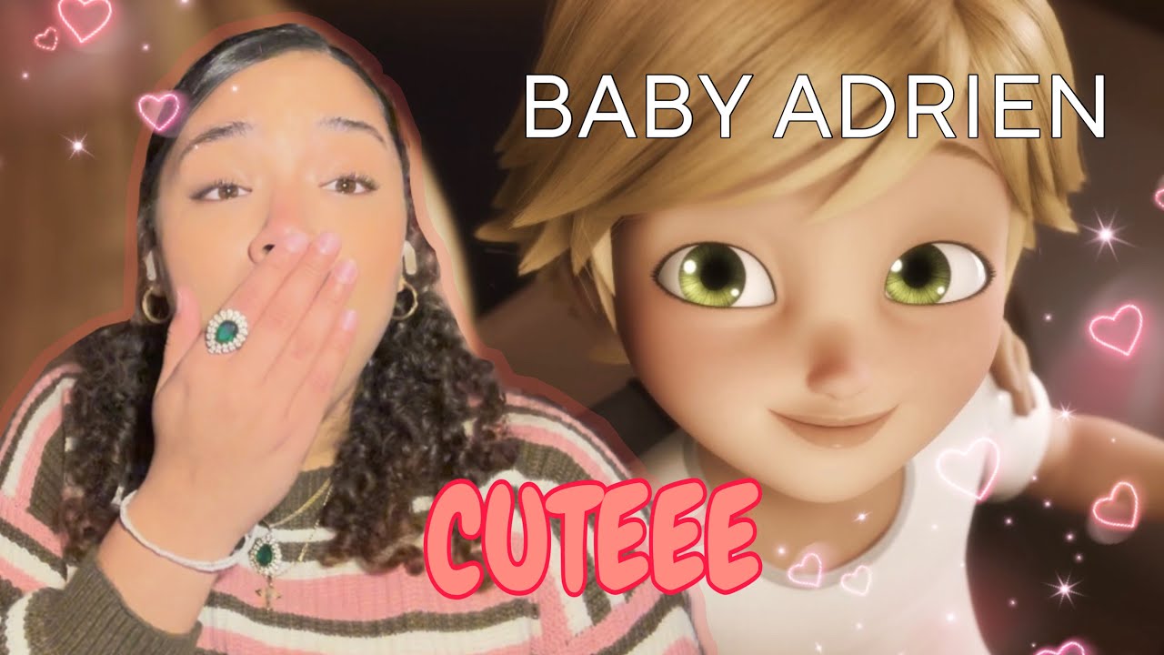 BABY ADRIEN?!?! | Miraculous, Season 6, 