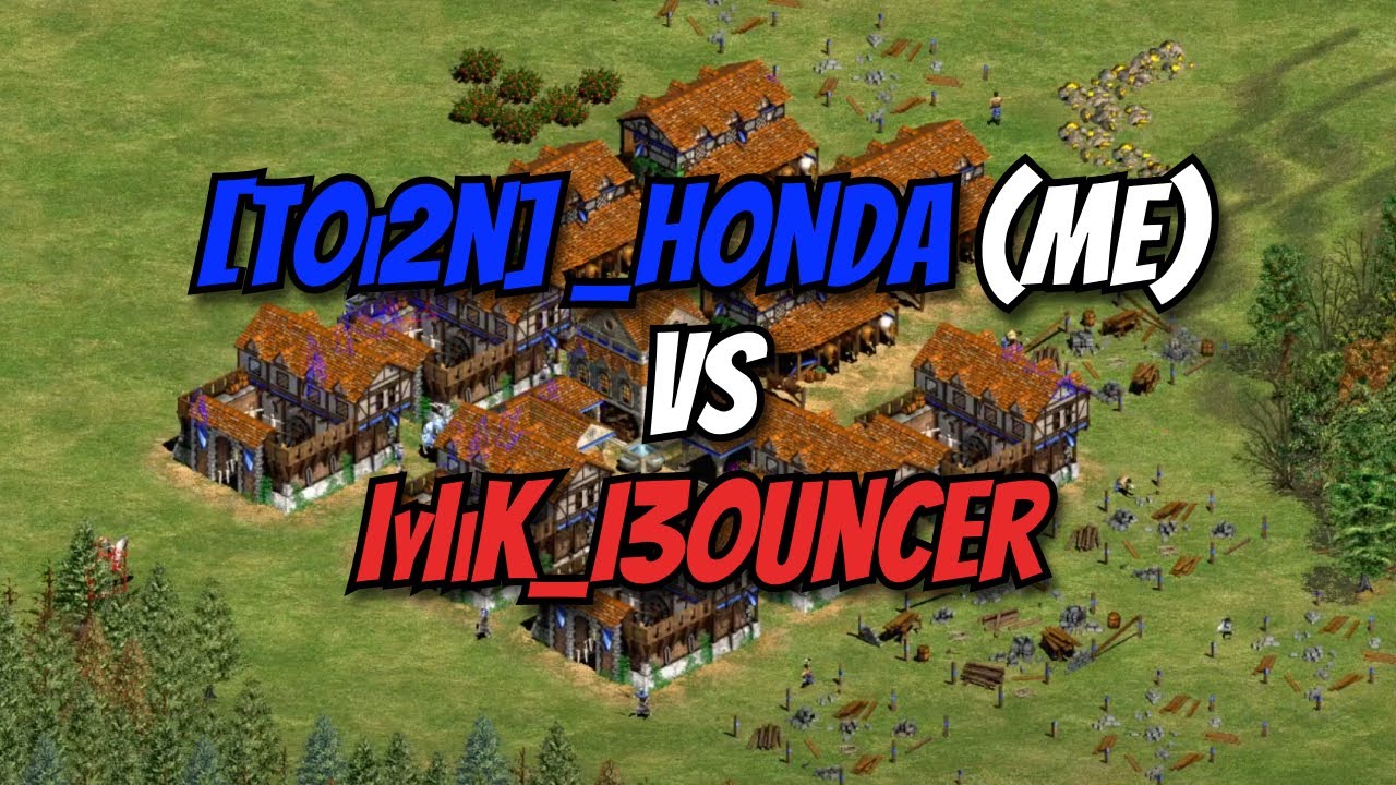 [ToI2n]_HoNdA (ME) vs IYIiK_Bouncer (w/ ZeroEmpires spectating) 1vs1 DM Huns War. - From 2011
