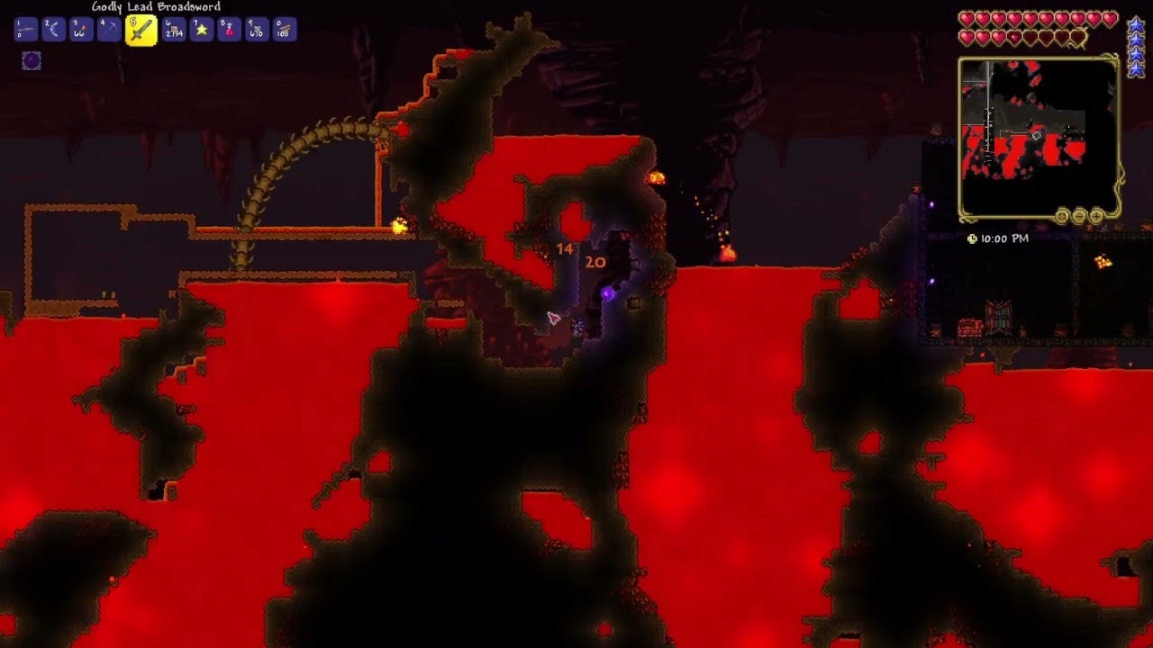terraria 5. bölüm bosslara ölümmm
