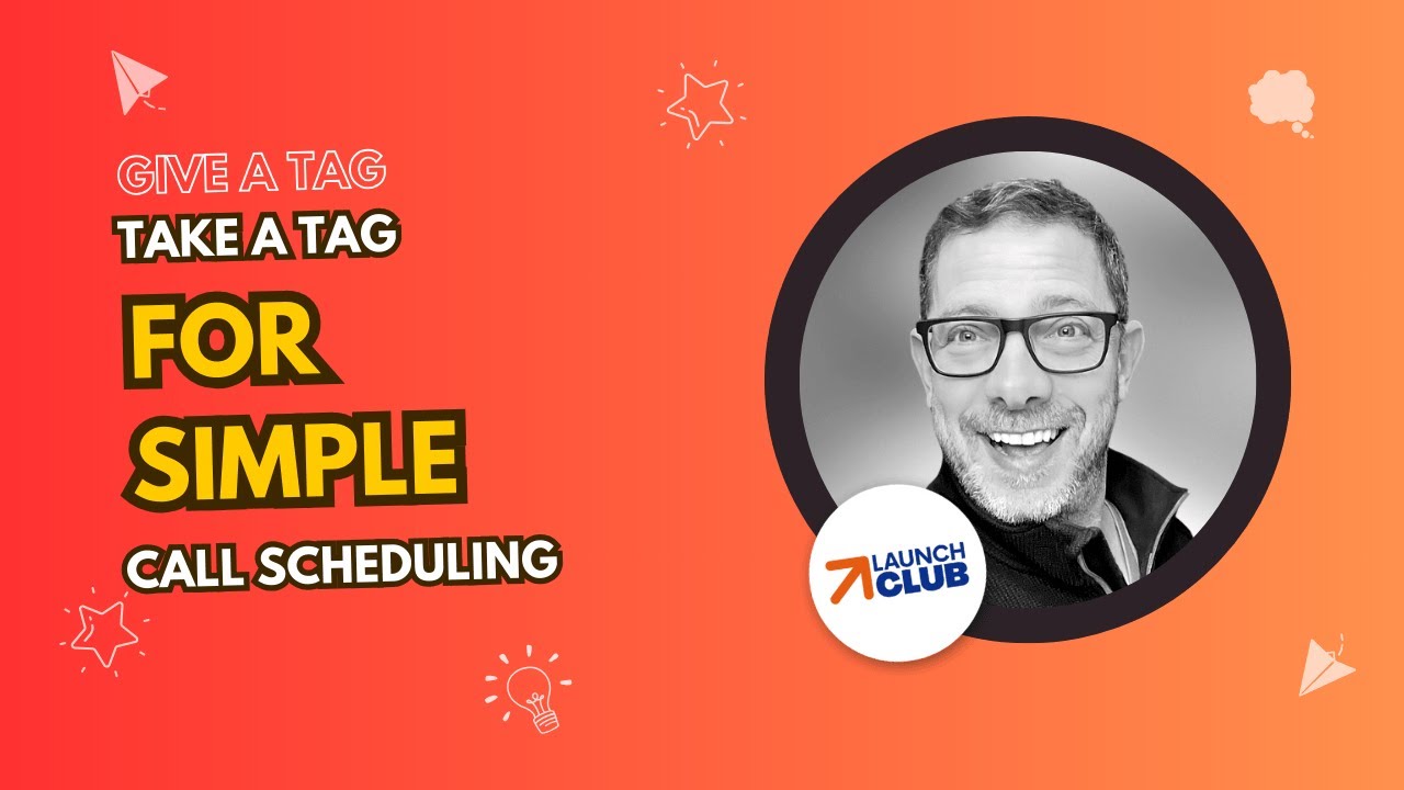 Give A Tag, Take A Tag For Simple Call Scheduling
